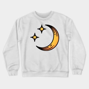 Moon and Stars Crewneck Sweatshirt